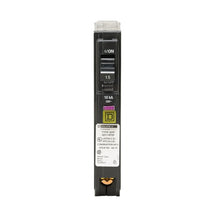 Load image into Gallery viewer, Square D by Schneider Electric QO QO115PDF Plug-In Mount 15 Amp Single-Pole Dual Function (CAFCI and GFCI) Circuit Breaker