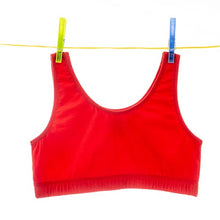 Load image into Gallery viewer, Alyce Intimates Girls Cotton Cropped Cami Training Sports Bra, Pack of 12