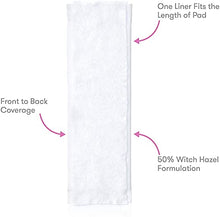 Load image into Gallery viewer, Frida Mom Perineal Medicated Witch Hazel Full-Length Cooling Pad Liners for Postpartum Care | 24-Count