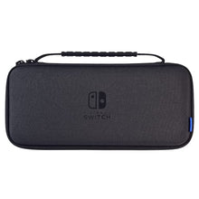Load image into Gallery viewer, HORI HORI Nintendo Switch Slim Tough Pouch (Black) for Nintendo Switch and Nintendo Switch OLED Model - Officially Licensed by Nintendo - Nintendo Switch;