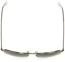 Load image into Gallery viewer, Ray-Ban RB3136 Caravan Square Sunglasses, Arista Gold/Green, 58 mm