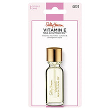 Load image into Gallery viewer, Sally Hansen Vitamin E Nail and Cuticle Oil, 0.45 Fluid Ounce