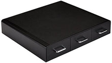 Load image into Gallery viewer, Amazon Basics Coffee Pod Storage Drawer for K-Cup Pods, 36 Pod Capacity, Black