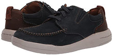 Load image into Gallery viewer, Clarks Men's Driftway Low Boat Shoe, Navy Suede, 8