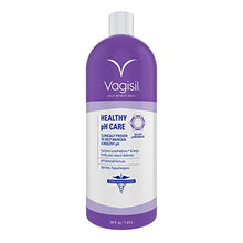 Load image into Gallery viewer, Vagisil Healthy pH Care Daily Intimate Feminine Wash for Women, Gynecologist Tested & Hypoallergenic, 34 Fl Oz (1L)