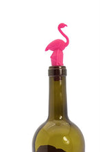 Load image into Gallery viewer, Flamingo Bottle Stopper - Set of 2