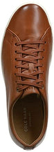 Load image into Gallery viewer, Cole Haan Men's Grand Crosscourt II Sneakers, Tan Leather Burnsh, 9