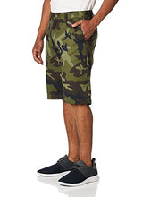 Load image into Gallery viewer, Volcom Men's Vmonty Stretch Chino Short, Camo, 34