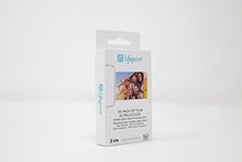 Load image into Gallery viewer, Lifeprint 50 pack of film for Lifeprint Augmented Reality Photo AND Video Printer. 2x3 Zero Ink sticky backed film