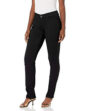 Load image into Gallery viewer, Democracy Women's Ab Solution Straight Leg Jean, Black, 8