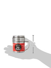 Load image into Gallery viewer, Elizabeth Karmel’s Adjustable Dry Rub Shaker with Holes for Medium and Coarse Grind Seasonings, Stainless Steel, 1-Cup Capacity
