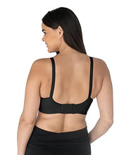 Load image into Gallery viewer, Kindred Bravely Signature Sublime Contour Maternity & Nursing Bra | Everyday Nursing T-Shirt Bra (Black, X-Large)