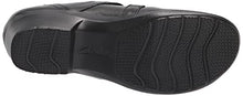 Load image into Gallery viewer, Clarks Women's Angie Bell Mary Jane Flat, Black Leather, 7