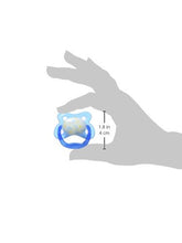 Load image into Gallery viewer, Dr. Brown's PreVent Contour Glow in the Dark Pacifier, Stage 2 (6-12m), Blue, 4-Pack