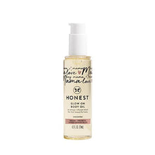 Load image into Gallery viewer, The Honest Company Honest Mama Glow On Body Oil, 4.2 Fl Oz