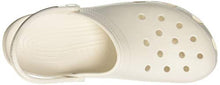 Load image into Gallery viewer, Crocs Classic Clog | Water Comfortable Slip On Shoes, White, 9 Women/7 Men