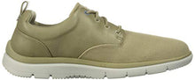 Load image into Gallery viewer, Clarks Mens Tunsil Lane Beige Oxfords & Lace Ups Plain Toe Shoes 10