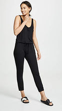 Load image into Gallery viewer, Z SUPPLY Women's Tank Jumpsuit, Black, Medium