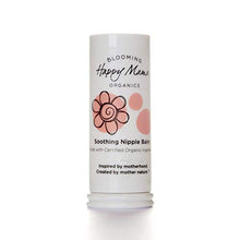 Load image into Gallery viewer, Happy Mama Organics, Soothing, Healing Relief for Sore, Cracked, Nursing Nipples. Organic, Natural Nipple Cream for Breastfeeding. Vegan, Lanolin and Beeswax Free. Safe for Baby, No Need to wash Off.
