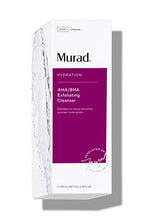 Load image into Gallery viewer, Murad AHA/BHA Exfoliating Cleanser,Triple Action Exfoliating Facial Cleanser with Salicylic, Lactic and Glycolic Acid - Skin Smoothing Polish, 6.75 Fl Oz