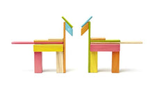 Load image into Gallery viewer, 24 Piece Tegu Magnetic Wooden Block Set, Tints