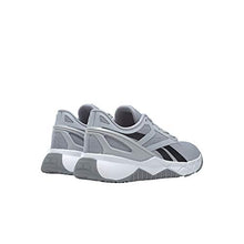 Load image into Gallery viewer, Reebok Women's Nanoflex TR Cross Trainer, Cold Grey/Black/White, 8