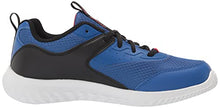 Load image into Gallery viewer, Reebok Boy's Rush Runner 4.0 Running Shoe, Vector Blue/Black/Vector Red, 4.5 Little Kid