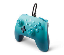 Load image into Gallery viewer, PowerA Enhanced Wired Controller for Nintendo Switch - Aquatic Fantasy, Blue, Gamepad, Wired Video Game Controller, Gaming Controller - Nintendo Switch