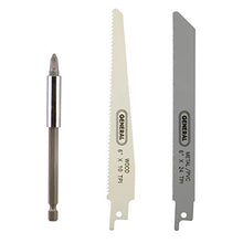 Load image into Gallery viewer, General Tools 86014 14 piece Quad Saw/Driver,Black/yellow