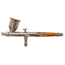 Load image into Gallery viewer, Paasche Airbrush Double Action Gravity Feed Airbrush Set and Compressor with Tank, Black