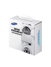 Load image into Gallery viewer, Samsung Stacking Kit for Samsung 24 Inch Wide Front Load Washer and Dryer Combo, Small Space Saving Solution for Laundry Machine Sets, SK-DH
