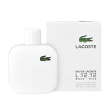 Load image into Gallery viewer, Lacoste L.12.12 Blanc Pour Lui Eau De Toilette - Men's Fragrance - 100ml