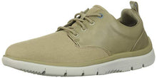 Load image into Gallery viewer, Clarks Mens Tunsil Lane Beige Oxfords & Lace Ups Plain Toe Shoes 10