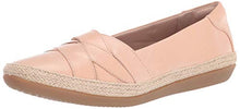 Load image into Gallery viewer, Clarks Women's Danelly Shine Loafer, Blush Leather, 8 M US