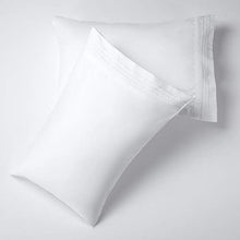 Load image into Gallery viewer, HooSeen 4-Pieces Bed Sheets Set 1800 Series Microfiber-Wrinkle & Fade Resistant, Deep Pocket, Hypoallergenic Bedding Set, Pillow Case (White, King)