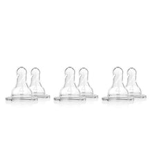 Load image into Gallery viewer, Dr. Brown's Original Nipple, Level 4 (9m+), 6 Count