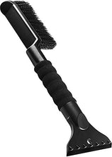 Load image into Gallery viewer, Motorup America 2-in-One Car Windshield Ice Scraper with Snow Brush - Automotive Window Cleaner for Winter Cleaning