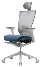 Load image into Gallery viewer, SIDIZ T50 Highly Adjustable Ergonomic Office Chair (TNB500HLDA): Advanced Mechanism for Customization/Extreme Comfort, Headrest, Ventilated Mesh Back, Lumbar Support, 3D Arms, Seat Slide/Slope (Blue)