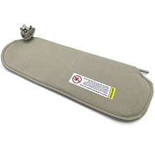 Load image into Gallery viewer, Ezzy Auto Shale Tan Sun Visor Shade Right Passenger Side for Express 1500 2500 3500 Savana 1500 2500 3500