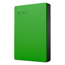 Load image into Gallery viewer, Seagate (STEA4000402) Game Drive for Xbox 4TB External Hard Drive Portable HDD – Designed for Xbox One ,Green
