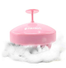 Load image into Gallery viewer, Hair Scalp Massager Shampoo Brush, MAXSOFT Scalp Care Brush (Pink)