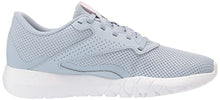 Load image into Gallery viewer, Reebok womens Flexagon Energy 3.0 Cross Trainer, Gable Grey/White/Frost Berry, 7.5 US