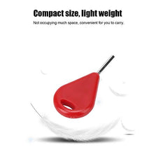 Load image into Gallery viewer, Vbest life Pack of 6 Surfboard Fin Key, Metal Hex Key Surf Fin Key Spare Replacement Surfing Boar Accessory(red)