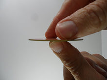 Load image into Gallery viewer, Expand Magnetize Your Life Force & Aura, Know Your Own True Self Connect w/Divine Blueprint, Blue Moods, Sadness & Weight Loss Support Powerforms Geometric Copper Healing Antenna Soul Activator 2.25"