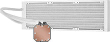 Load image into Gallery viewer, Corsair iCUE H150i Elite Capellix Liquid CPU Cooler - White