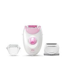 Load image into Gallery viewer, Braun Epilator Silk-epil 3 3-270, Hair Removal for Women, Shaver & Trimmer