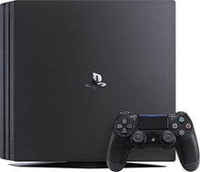 Load image into Gallery viewer, PlayStation 4 Pro Console with A Dual-Shock Controller and HDMI Cable, Stream 4K Video Capable for up to 4 Players- Jet Black