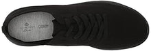 Load image into Gallery viewer, Clarks Women's Nova Glint Sneaker, Black/Black, 8