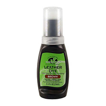 Load image into Gallery viewer, GRIFFIN Brown Leather Dye with Applicator - Leather Repair and Scratch Repair for Shoes, Boots, Leather Furniture and More! (2.5 oz) - Made in the USA