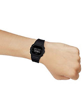 Load image into Gallery viewer, Casio Men's DW5600BB-1 Black Resin Quartz Watch with Digital Dial